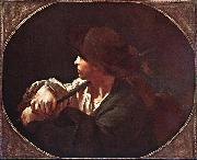PIAZZETTA, Giovanni Battista Shepherd Boy ag china oil painting artist